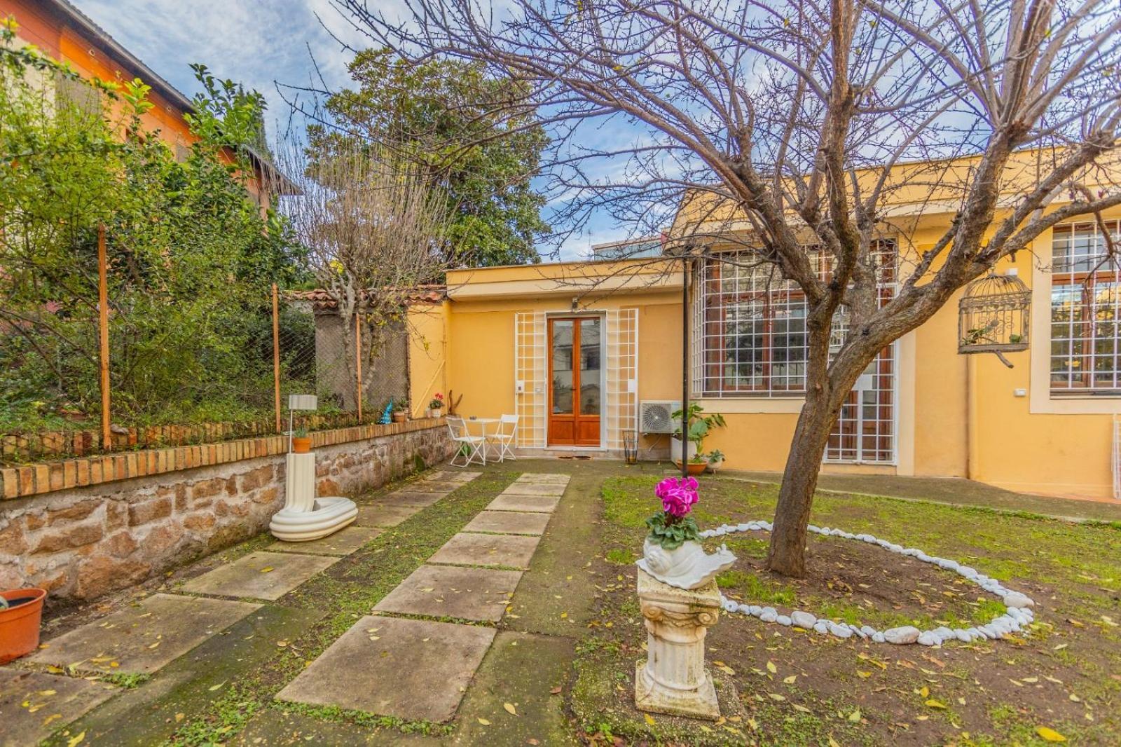 Villa Gatta Řím Exteriér fotografie