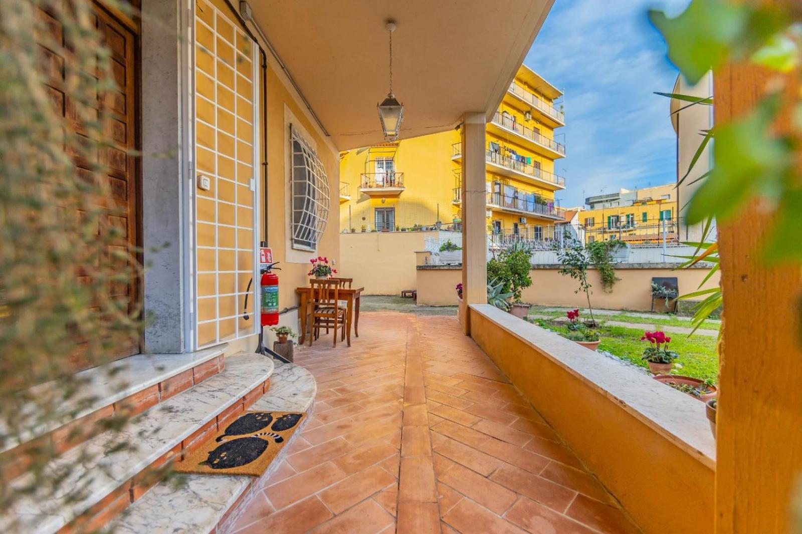 Villa Gatta Řím Exteriér fotografie